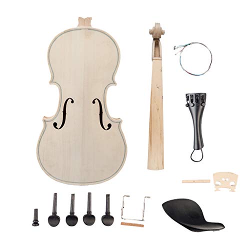 perfeclan 4/4 Full-size Kit Violino Manuale, per Amico Creativo, 4-4