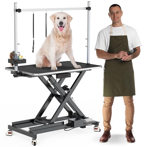 YITAHOME 49 Inch Professional Electric Dog Grooming Table