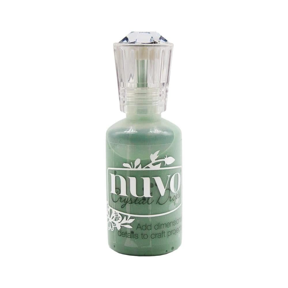Nuvo Crystal Drops 1.1oz-Eucalyptus Leaf