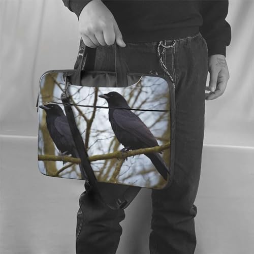 Bolso Portátil Unisex Negro para Laptop 15.6 pulgadas miniatura 2