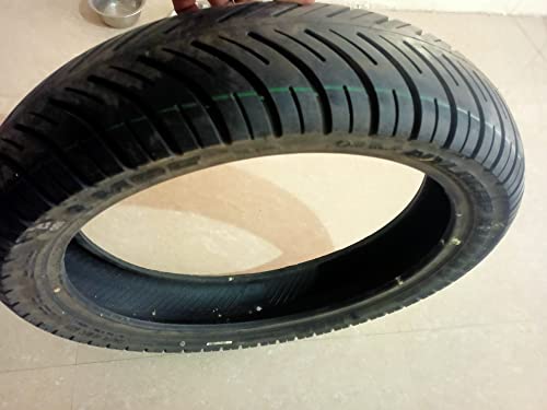 Image of MRF 130 /70-18 M /C 63H Nylogrip Zapper-Y Tube Less Bike Rear tyre