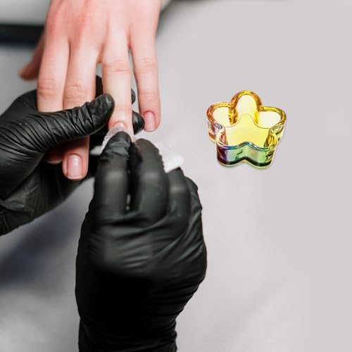 Zerodeko Nail Art Porta Brochas de Acrílico para Manicura miniatura 7