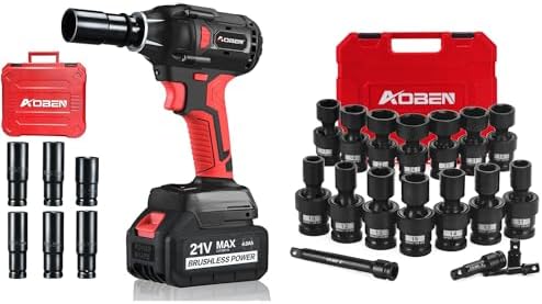 Allstar Performance ALL10108 Economy Quick Spin Lug Wrench - 1" Shallow Socket, 23" Long, Rubber Grips