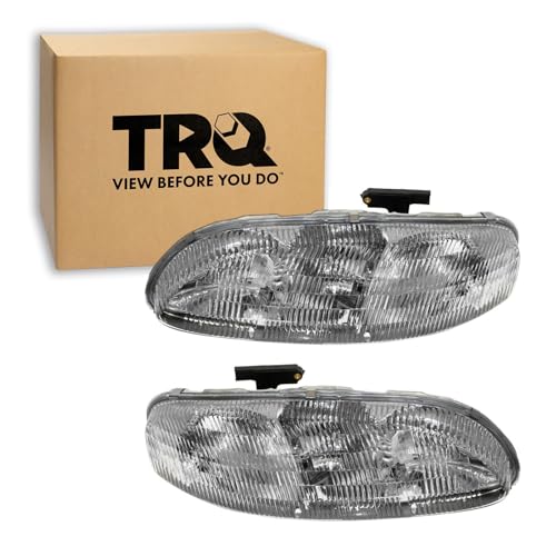 Image of TRQ Headlight Assembly Set GM2502139 GM2503139