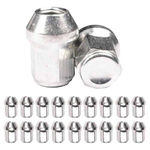 Kit Bulloni Ruota In Acciaio Per Ford Kuga 2013-2015, Ricambi Aftermarket Per Cerchi E Pneumatici, Trattamento Termico, Fissaggio Stabile E Affidabile