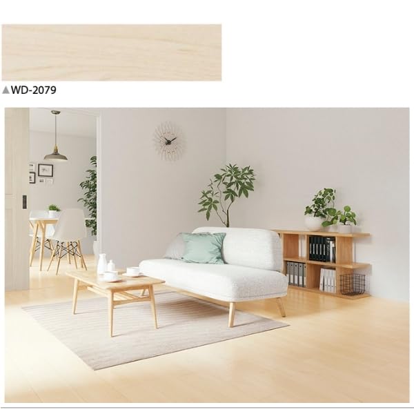 Amazon | サンゲツ WD-2079（旧品番WD-1060) フロアタイル メイプル 
