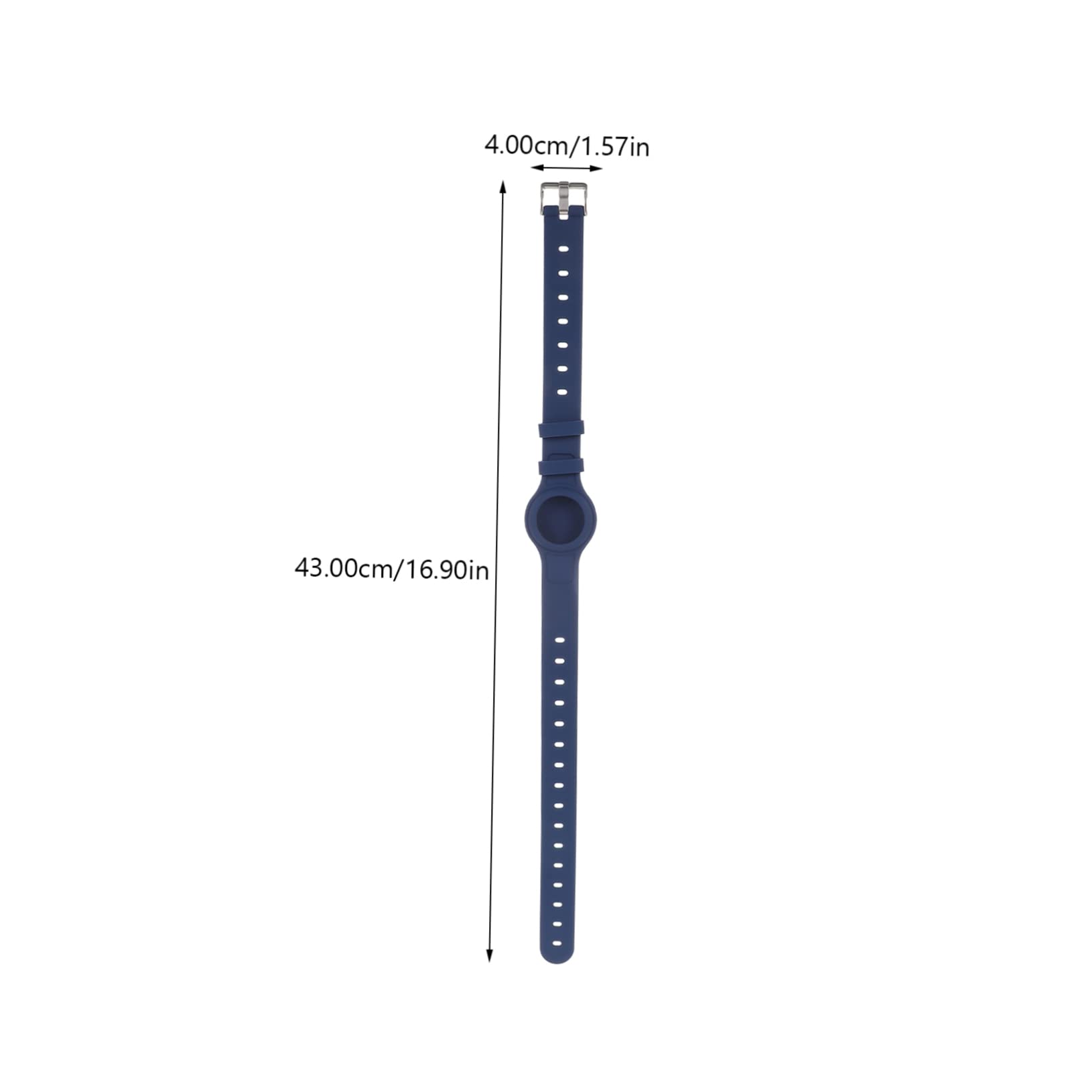 TEHAUX Dog Collar Clip Tracer Sleeve Cover for Protective Holder Secure Fit for Pet Collars for Dogs