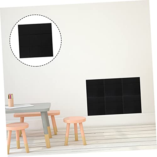 6 paneles acústicos de fieltro de poliéster para pared, tratamiento acústico para oficina en casa miniatura 6