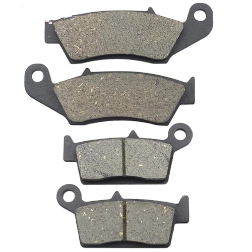 Plaquettes de frein Suzuki RMZ endurance thermique avant et arrière
