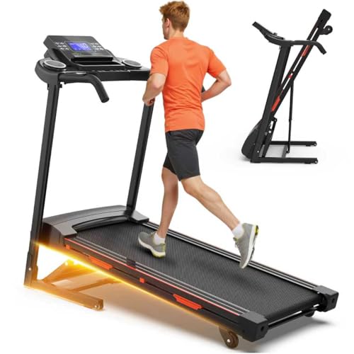 Ternewby 15% Auto Incline Treadmill, Foldable...