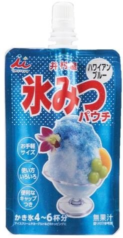 Amazon.co.jp: 井村屋 かき氷シロップ 「パウチ氷みつ」 3種セット