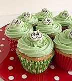Holly Cupcakes