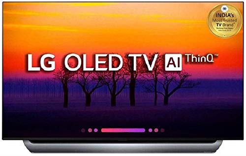Image of LG 139 cm (55 inches) 4K Ultra HD Smart OLED TV OLED55C8PTA (Black) (2018 model)