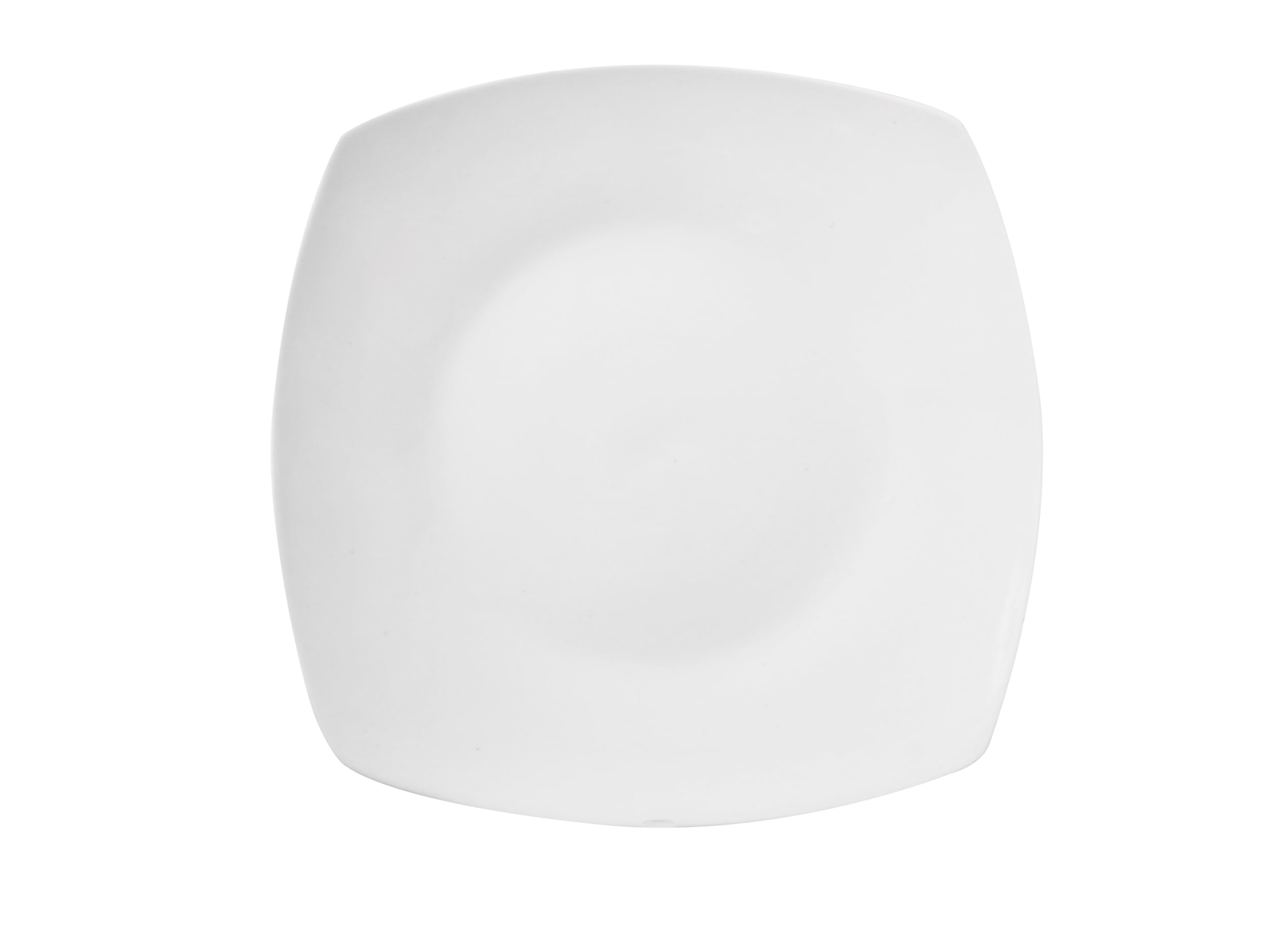 ECHTWERK 20-teiliges Kombiservice "Classic" Modern-Design, Elegantes weißes Geschirrset aus Porzellan mit 4 x Speiseteller, 4 x Beilagenteller, 4 x Suppenteller, 4 x Teetassen, 4 x Untertassen