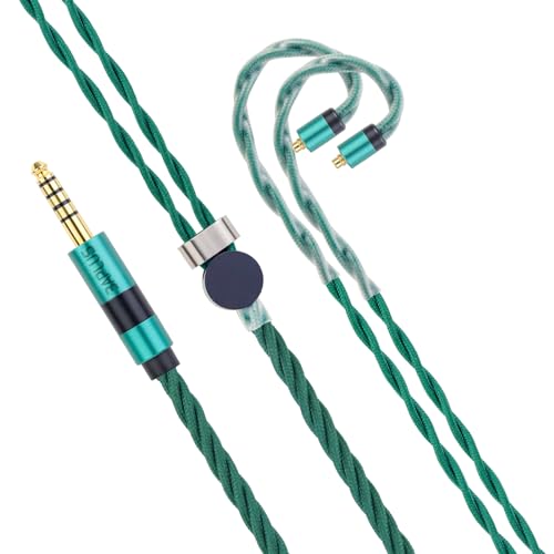 3APLUS AL65 CzP[u mmcx P[u 4.4mm oXP[u AbvO[hP[u 6N ⃁bL OCC 4c pP[u IER-M7/IER-M9/IER-Z1R/XBA-300AP/XBA-N3BP/XBA-N3