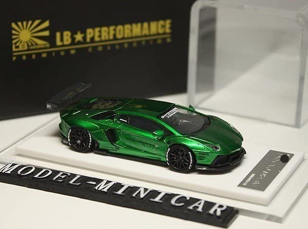 Amazon | △世界限定999台！GREEN！ONEMODEL 1/64 ランボルギーニ