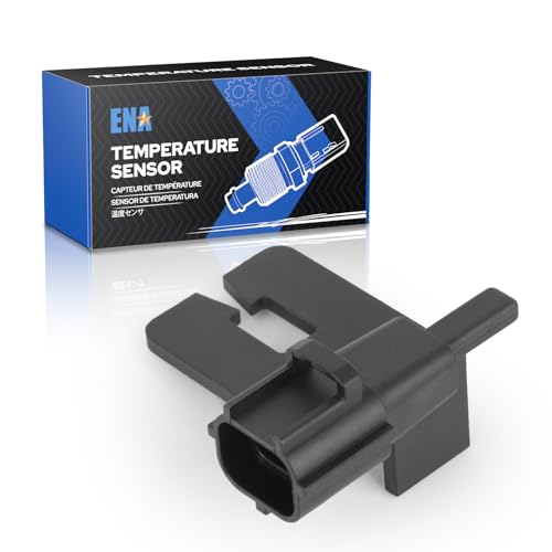 ENA Ambient Air Temperature Sensor Compatible with Dodge Charger Challenger Jeep Wrangler Chrysler Pacifica Mitsubishi Raider 2.0L 6.2L l4 V6 1999-2019 2020 2021 2022 2023 2024 Replaces AX75 108664