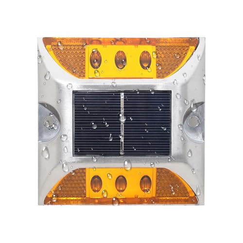 Lámparas solares LED para jardín y balizas para pasillos exteriores
