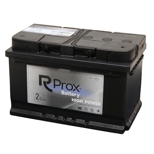 Batería de coche 75 Ah 680 Amp 24 Meses de Garantía. Máxima Energia de Aranque. Fabricante Lider Europeo.