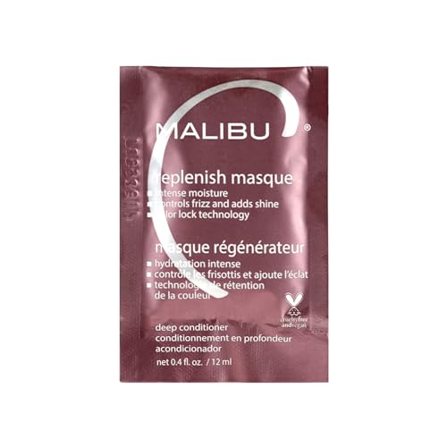 Malibu C Replenish Hair Masque 1 Pack Deep Conditioner