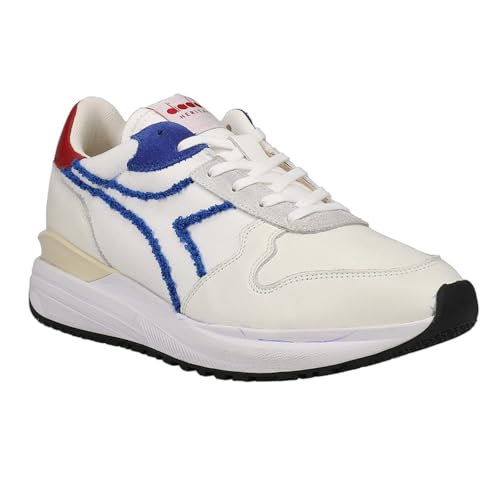 Diadora Womens Venus Logo Embroidery Sw Lace Up Sneakers Shoes Casual - White2