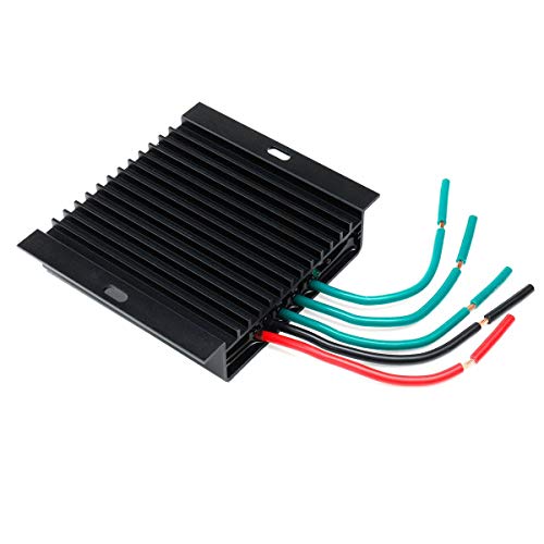 Regolatore di carica MPPT per turbine eoliche da 8000 W impermeabile, compatibile con batterie da 12 V/24 V/48 V, regolatore di corrente continua efficiente per sistemi di energia rinnovabil