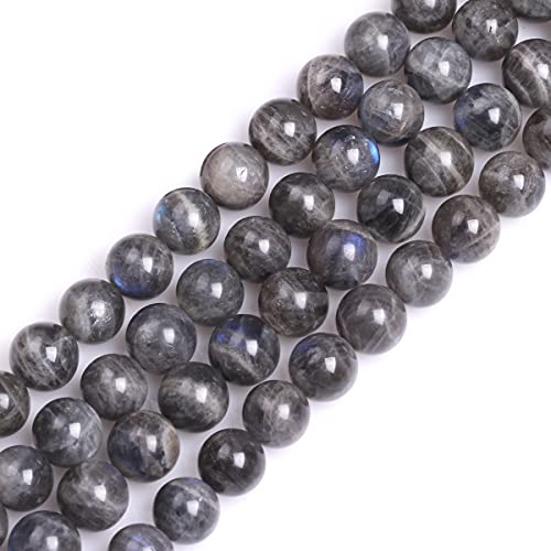 Labradorite bleue AA 12mm véritable pour création de bijoux d'exception
