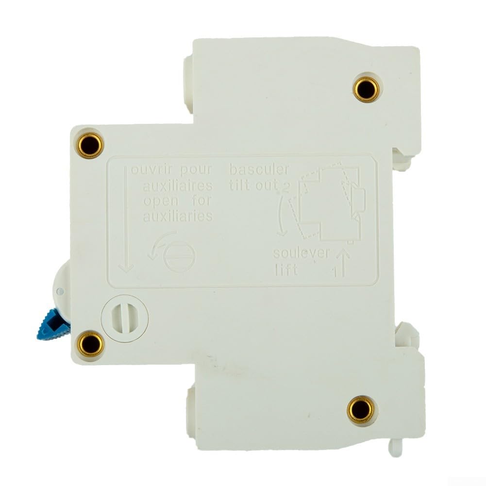 Residual Current Circuit Breaker MCB RCCB RCD Type A AC RCBO DPNL 6-80A 220V 30MA Earth Leakage Protection With C-Curve Tripping And Flame Retardant Housing(A -40A)