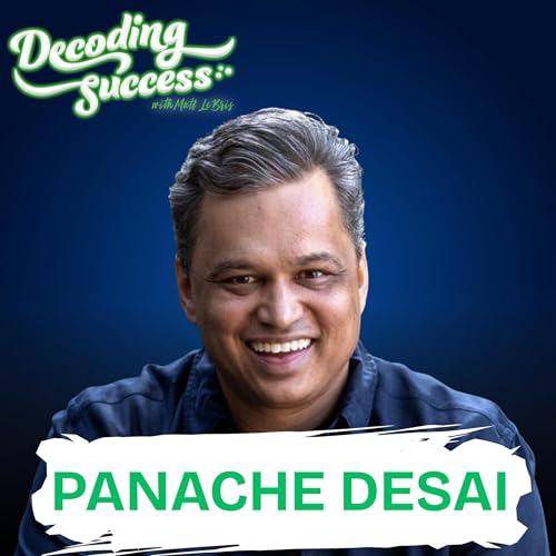 357. How to Let Go of Control and Find Peace (with Panache Desai) Podcast Por  arte de portada