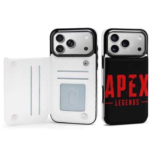 iPhone 17�p �ی�P�[�X Apex Legends �蒠�^ TPU+PU �X�}�[�g�t�H���P�[�X �X�}�z�J�o�[ �ϏՌ� ���z�^ �P�[�X �X���� �J�[�h���[ �y�� ������� ���菝/�w��/���΂ݖh�~ ���D���� �����Y�ی� �X�^���h�@�\ �����h�~ iPh