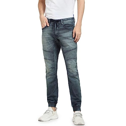 Image of Jack & Jones Men's Regular Fit Jeans | Low Rise | Jeans for Men