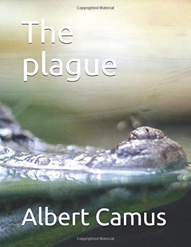 The plague B08W3M9XXK Book Cover