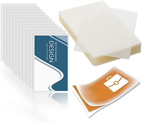Thermal Laminating Pouches, Holds 8.5 X 11 Inch Sheets,200 Pack Laminating Sheets, 3 Mil, 9 X 11.5 Inches Lamination Sheet Paper For Laminator, Clear, Letter Size, Office And School Supplies
