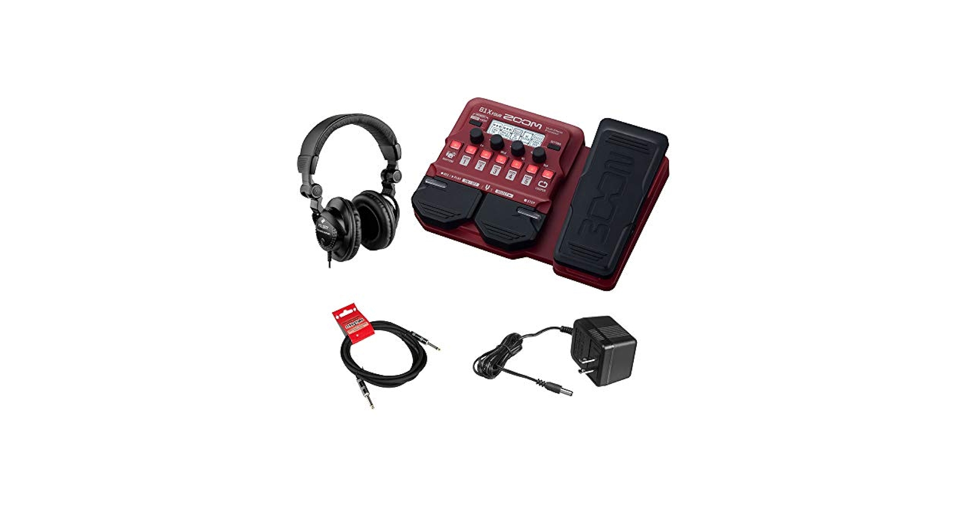 Amazon.com: Zoom B1X Four Bass Multi-Effects Pedal