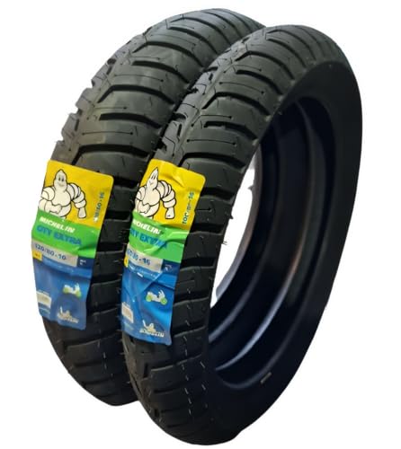 Dimensioni specifiche: 100/80-16 e 120/80-16, adatto per Honda SH 125/150 e Kymco Agility 150.
