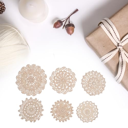 Flores de ganchillo listas para coser, la solución para decorar ropa sin tejer 6