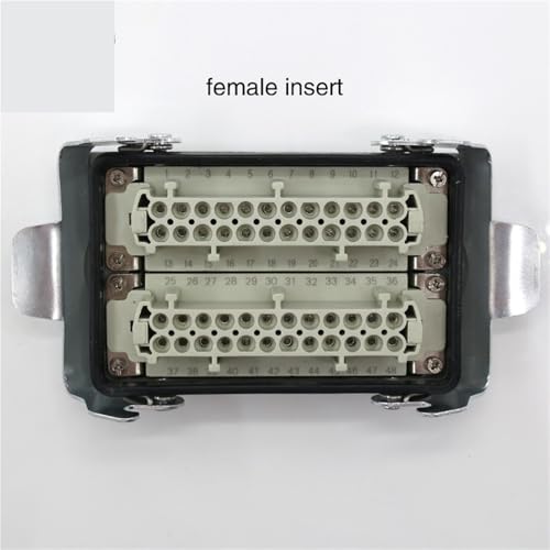 Conector Rectangular Heavy Duty 48 Pines 16A 500V miniatura 6