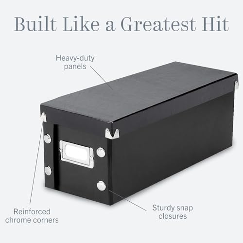 Snap-N-Store SNS02070 Cd Storage Box - 2 Pack thumb #5