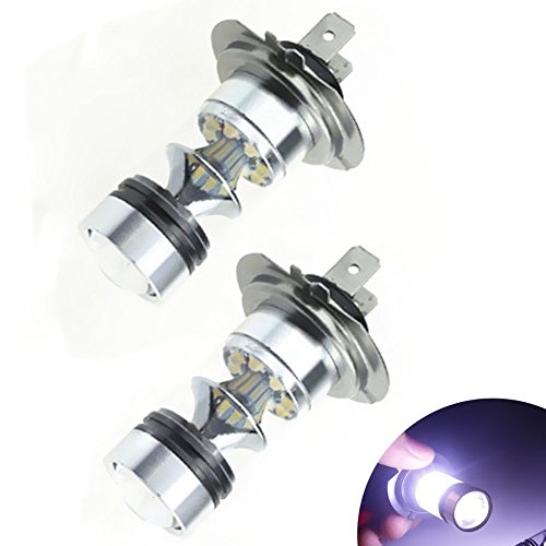 Bombillas LED H7 KATUR con tecnología CREE 20SMD para máxima visibilidad