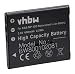 Produktbild vhbw Li-Ion Akku 550mAh (3.6V) passend für Kamera CASIO Exilim EX-ZS10, EX-ZS30 EX-ZS 10 30 wie NP-120.