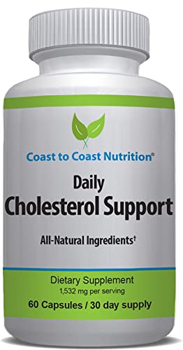 Coast To Coast Nutrition 15749-304 Cholesterol Support Supplement cover