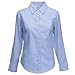 Produktbild Fruit of the Loom Damen Utbc399 Shirt, Blau (Oxford), Medium