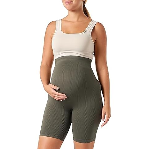 Noppies Nais Seamless Rib Biker Shorts Cover