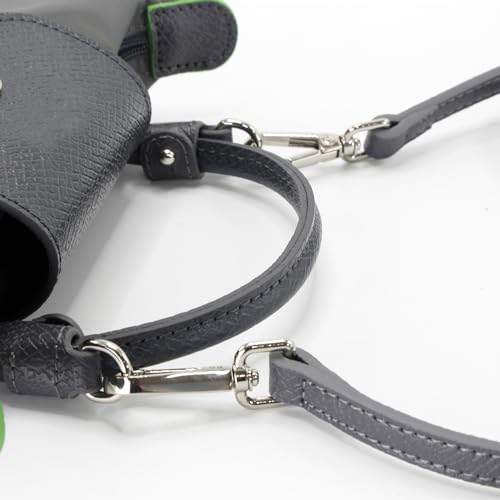Image of Mini Bags Leather Shoulder Strap Kit Fit For Adjustable Crossbody Small Bag