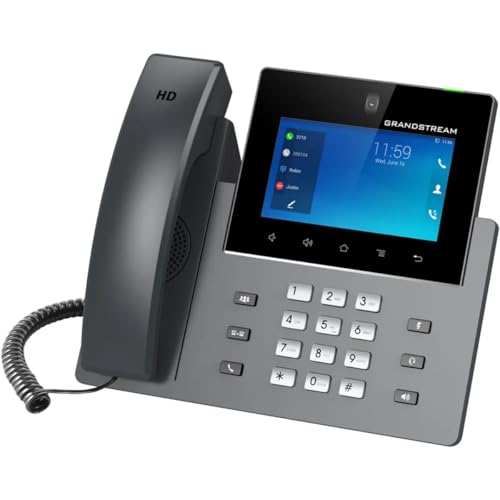 Grandstream GXV3450 Teléfono IP de Video miniatura 1