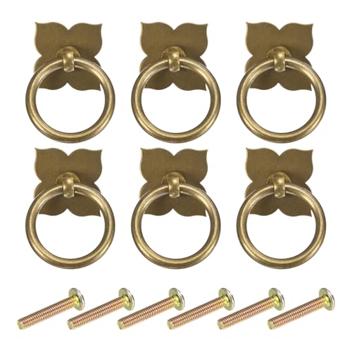 uxcell 6 1.57C` ^JovƃmuABe[WOov lWt 4̉Ԃт̉Ԃ̌` Lrlbg hbT[ N[[bg HIp uY