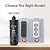 Waterdrop WD-10PP Under Sink Water Filter, Replacement for Waterdrop TSA & TSB &TSB-CM 3-stage Under Sink Water Filter System