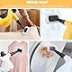 Universal-Mikrofasertücher für Handdampfreiniger, Dampfmop-Pads Ersatz kompatibel mit Steam Shot, Steamer, Comforday, PurSteam, waschbare Lappen(10pcs)