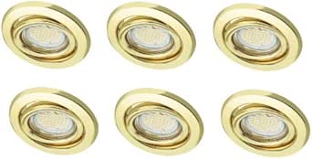 Briloner LED Einbauleuchten 3er Set - Schwenkbar & Ultraflach Für Decke