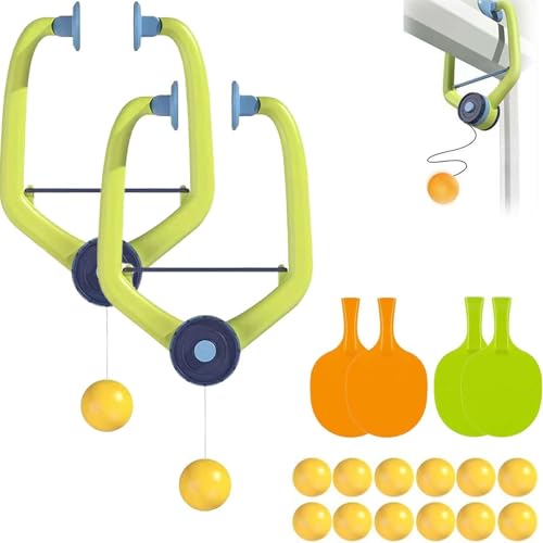 Ping Pong Set Niños Marca Generic